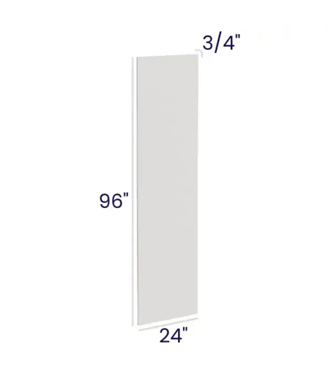 PS2496LP | 24"W | 96" H Panels - Shelf