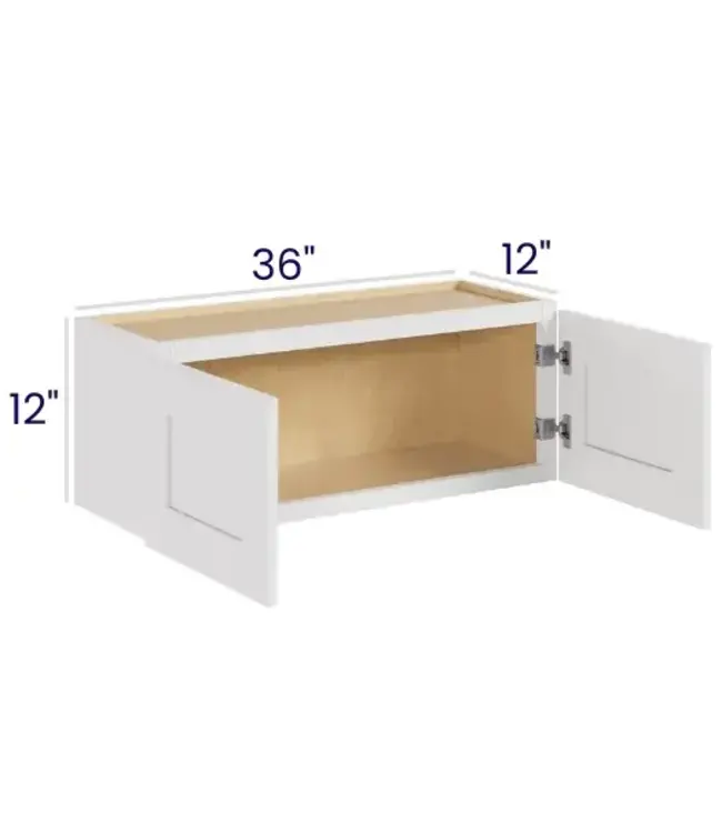 W3612LP | 36" W | 12" H  Bridge Cabinets