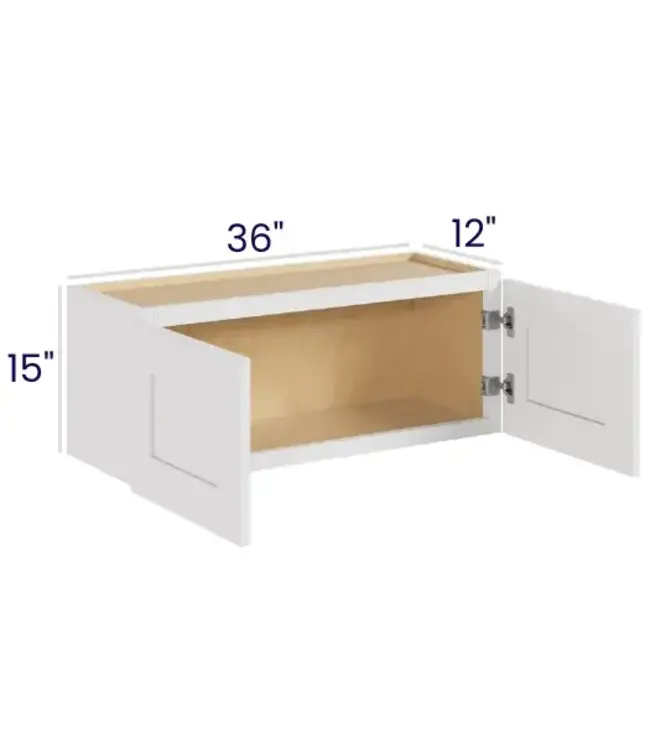 W3615LP | 36" W | 15" H Bridge Cabinets