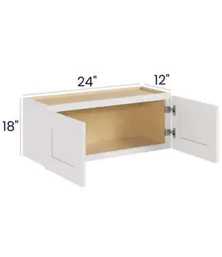 W2418LP | 24" W | 18" H Bridge Cabinets