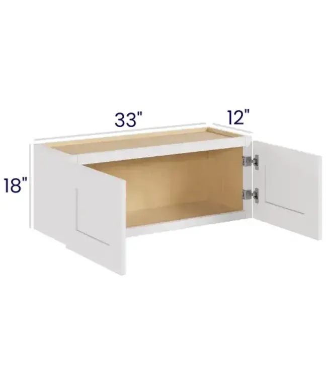 W3318LP | 33"W | 18" H Bridge Cabinets