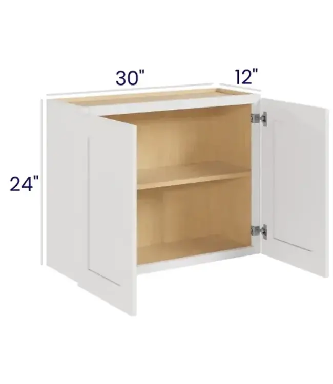 W3024LP | 30" W | 24" H Bridge Cabinets