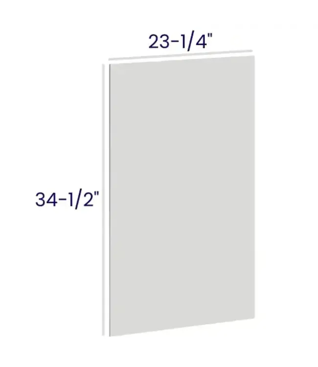 BSV23LP | 23.25" W | 34.5" H Skin Veneer - Base