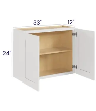 W3324LP | 33" W | 24" H Bridge Cabinets