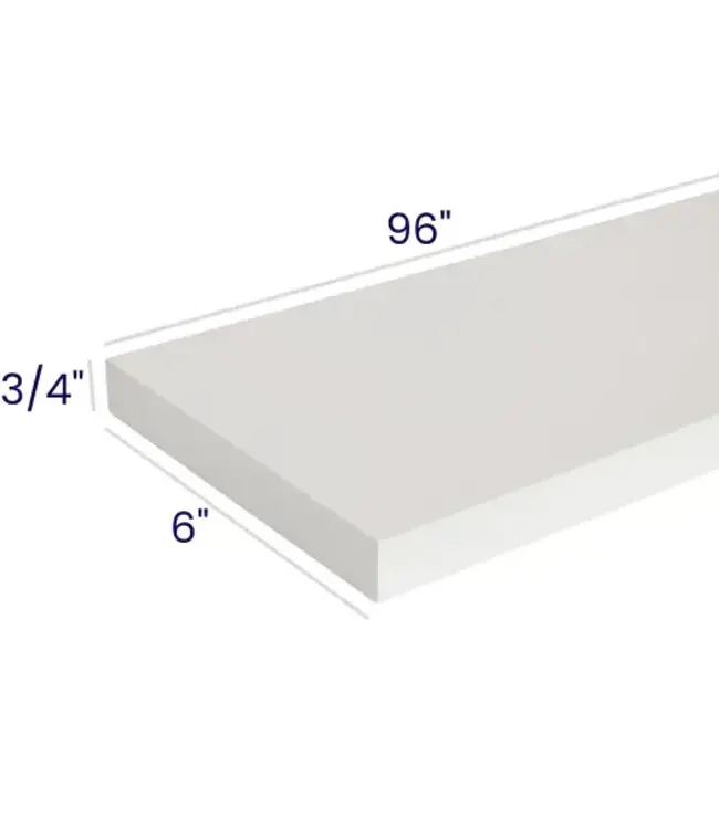 F696 | 6" W | 96" H Fillers