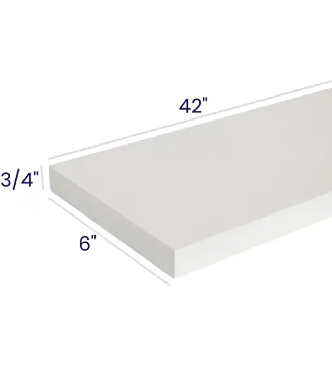 F642LP | 6" W | 42" H Fillers
