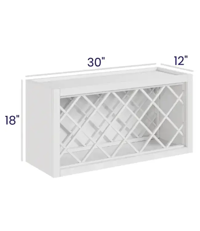 WRC3018LP | 30" W | 18" H Wine Rack