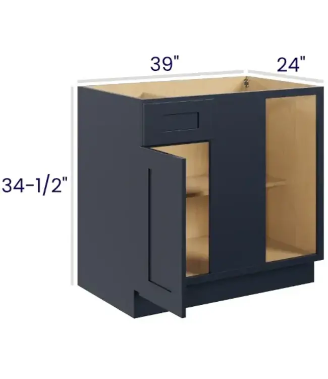 BBC39PP | 39" W | 34.5" H Blind Bases