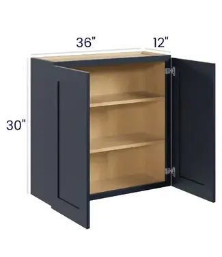 W3630PP | 36" W | 30" H Wall Cabinets - Double Door