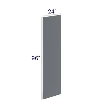 TSV96EB | 24"W | 96" H Panels - Tall Skin Veneer