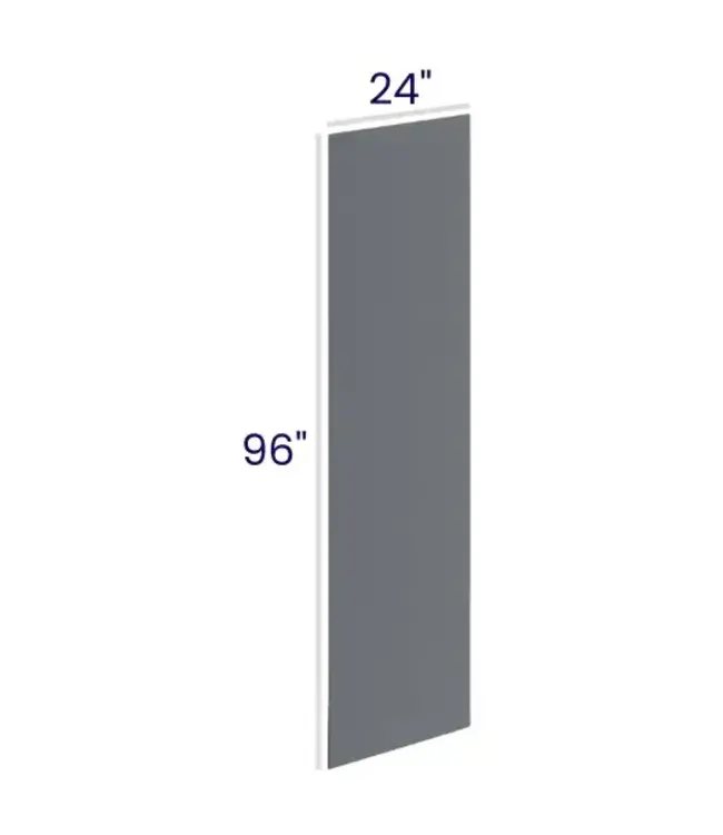 TSV96EB | 24"W | 96" H Panels - Tall Skin Veneer