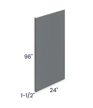 REPV2496EB | 24"W | 96" H Panels - Refrigerator with 1-1/2" Return