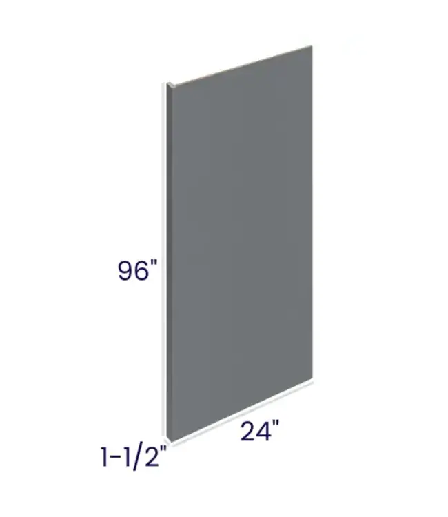 REPV2496EB | 24"W | 96" H Panels - Refrigerator with 1-1/2" Return