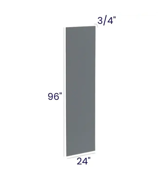 PS2496EB | 24"W | 96" H Panels - Shelf