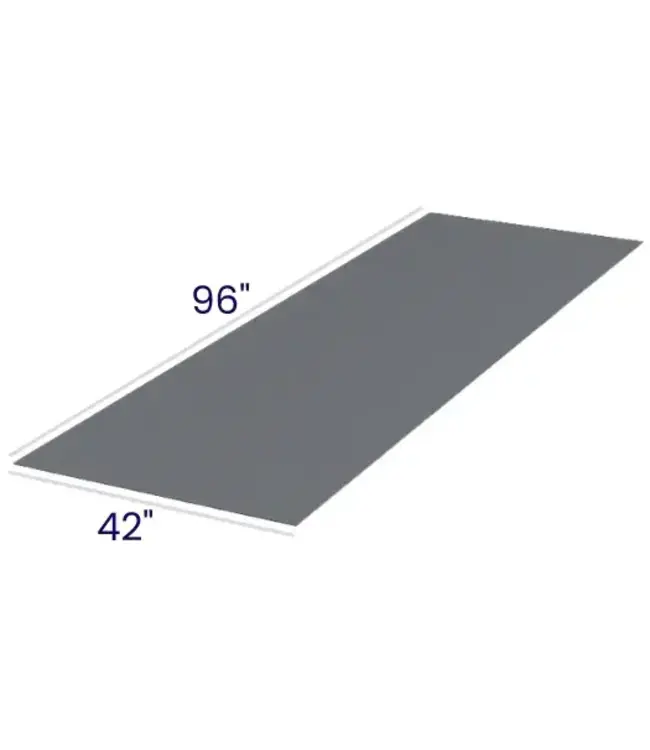 PFP9642EB | 96"W | 42" H Panels - Finished Plywood