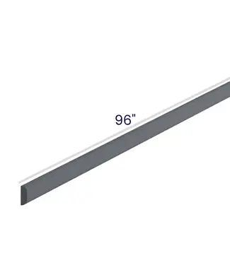BAM96EB | 96" W | 3/4" H Moldings - Batton