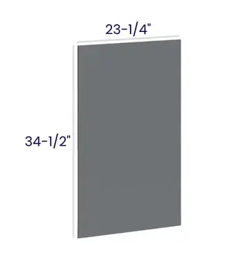 BSV23EB | 23.25" W | 34.5" H Skin Veneer - Base