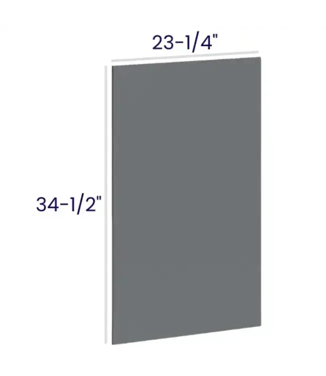 BSV23EB | 23.25" W | 34.5" H Skin Veneer - Base