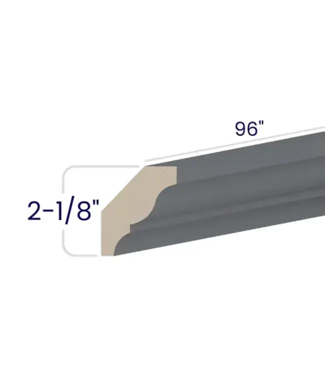 CM8EB | 96" L | Moldings - Classic Crown