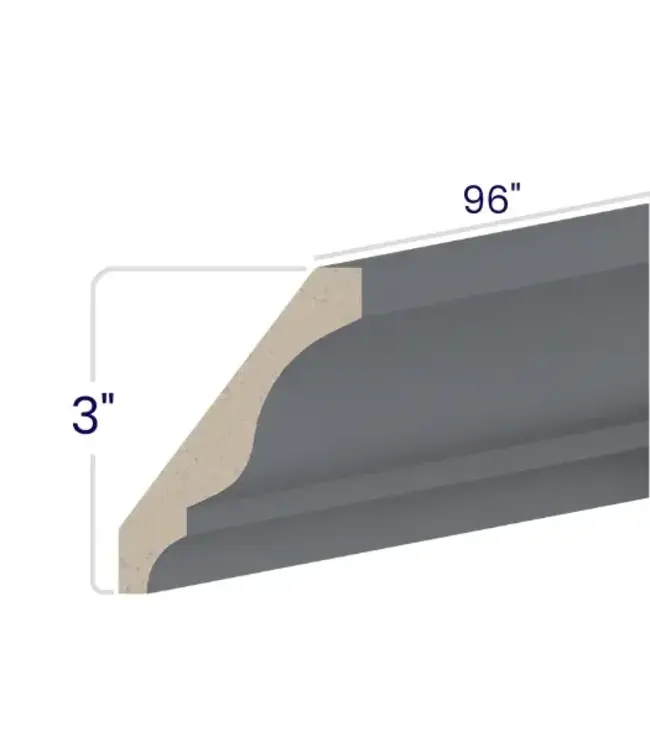 DCM8EB | 96" L | Moldings - Decorative Crown