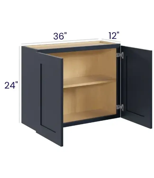 24" High Bridge Cabinets - 36"W
