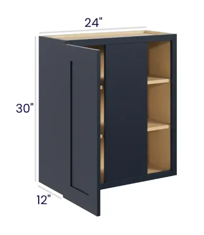 WBC3630PP | 24" W | 30" H Wall Blind Cabinets