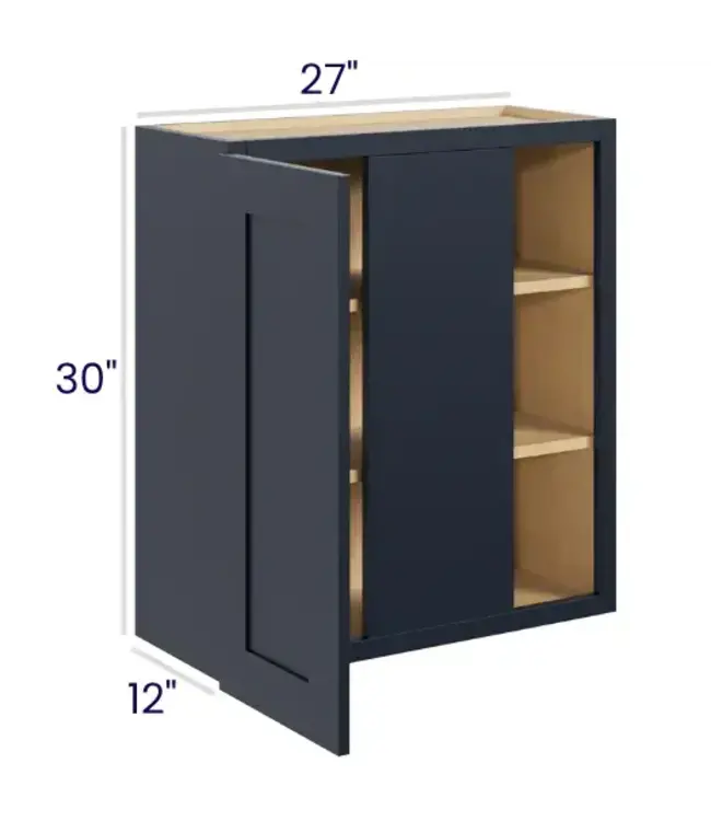 WBC273PP | 27" W | 30" H Wall Blind Cabinets