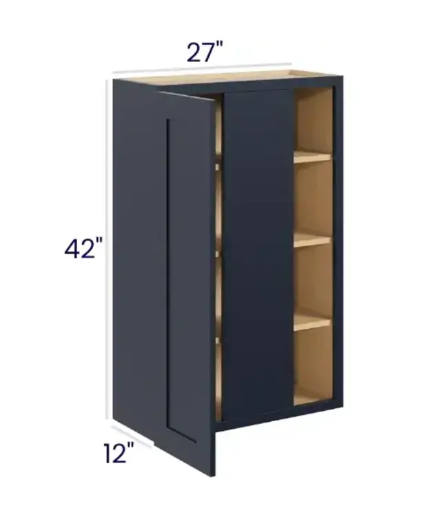WBC2742PP | 27" W | 42" H Wall Blind Cabinets