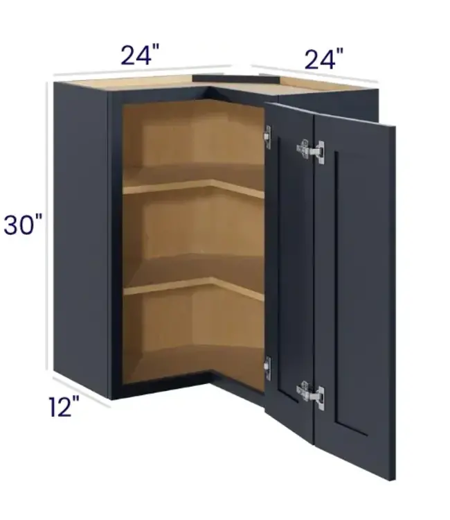 WER2430PP | 24" W | 30" H Wall Cabinet Easy Reach