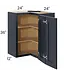 Wall Easy Reach 36"H