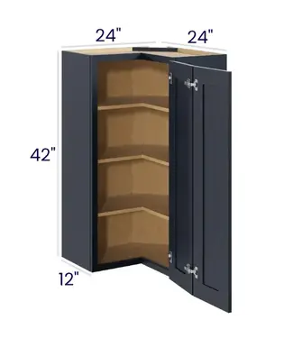 WER2442PP | 24" W  | 42" H Wall Cabinet Easy Reach