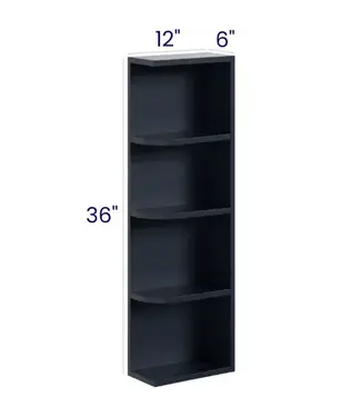 Open End Wall Shelves 36" W