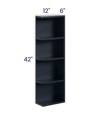 Open End Wall Shelves 42" W