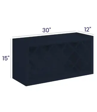 WRC3015PP | 30" W | 15" H Wine Rack