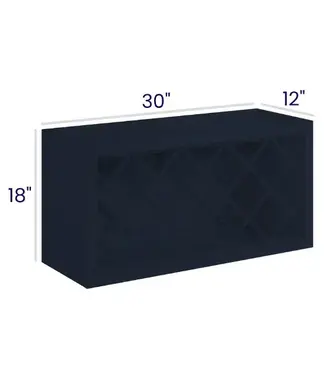 WRC3018PP | 30" W | 18" H Wine Rack