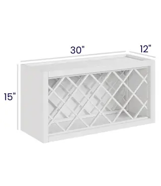 WRC3015LP | 30" W | 15" H Wine Rack