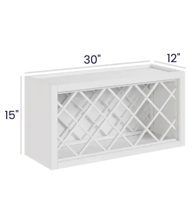 WRC3015LP | 30" W | 15" H Wine Rack