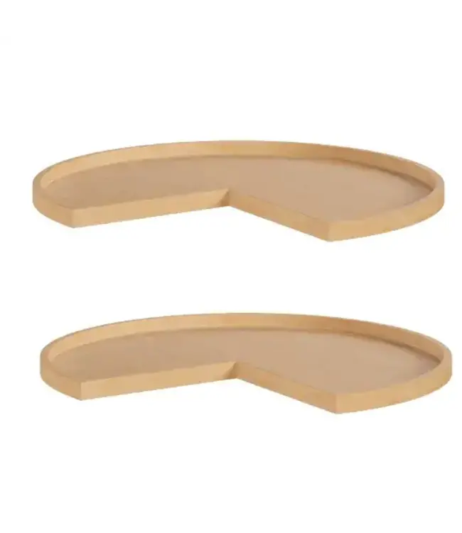 Splendor Series WOOD TRAY 26"D
