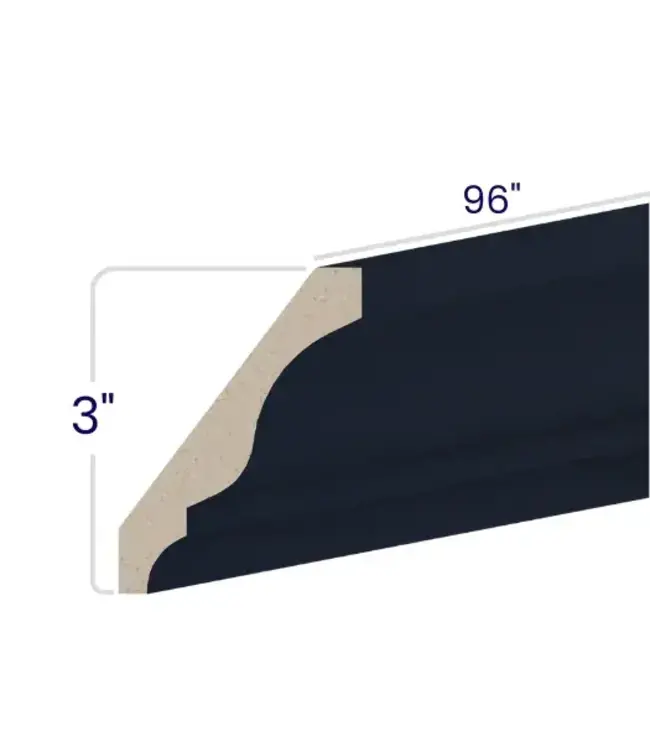 DCM8PP | 96" L | Moldings - Decorative Crown