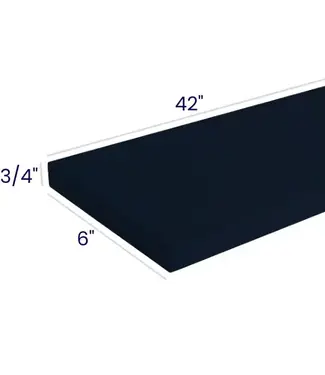 F0642PP | 6" W | 42" H Fillers