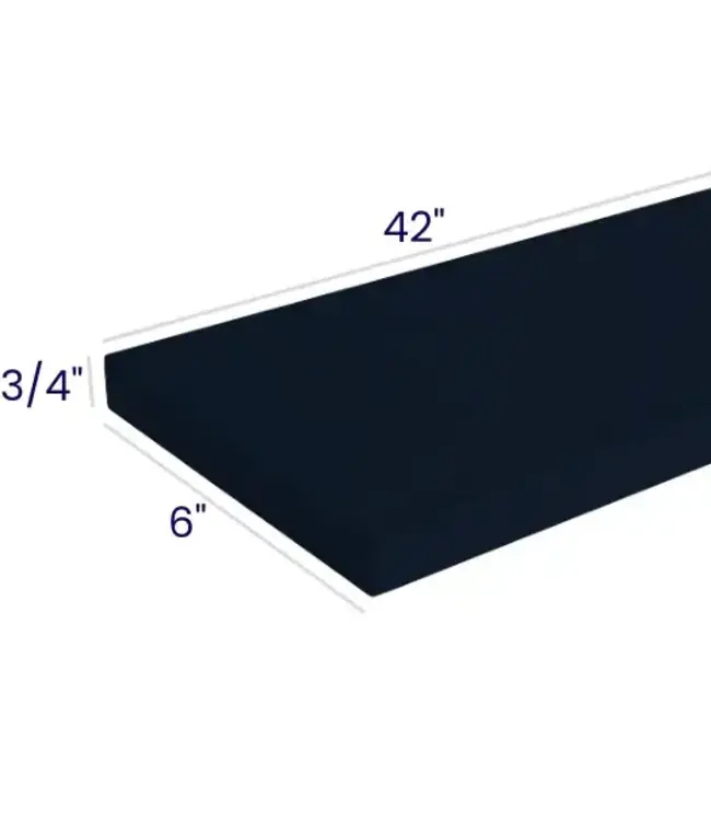 F642PP | 6" W | 42" H Fillers