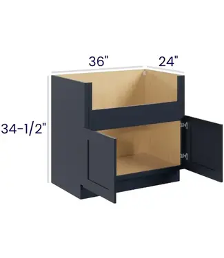 FSB36PP | 36" W | Farm Sink Bases
