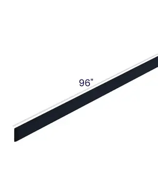 MBT96PP | 96" W | 3/4" H Moldings - Batten