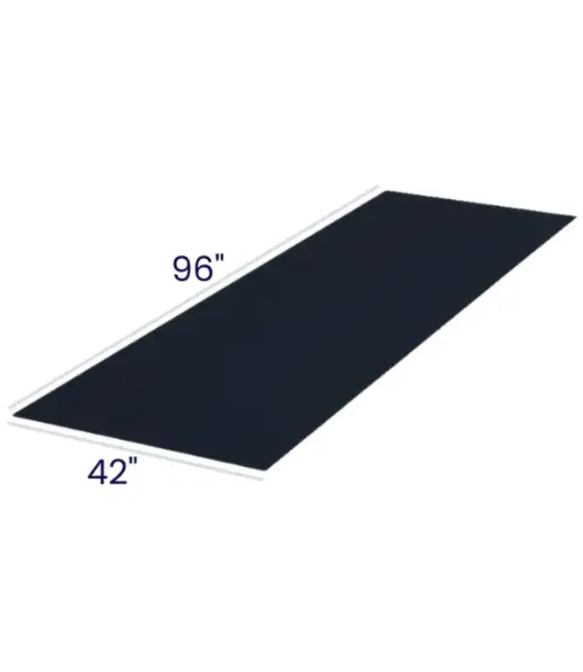 PFP9642PP | 96"W | 42" H Panels - Finished Plywood
