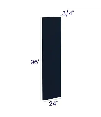 PS2496PP | 24"W | 96" H Panels - Shelf