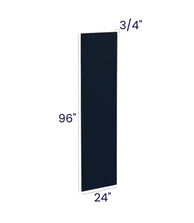 PS2496PP | 24"W | 96" H Panels - Shelf