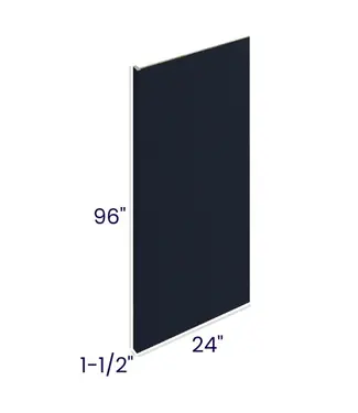 REPV2496PP | 24"W | 96" H Panels - Refrigerator with 1-1/2" Return