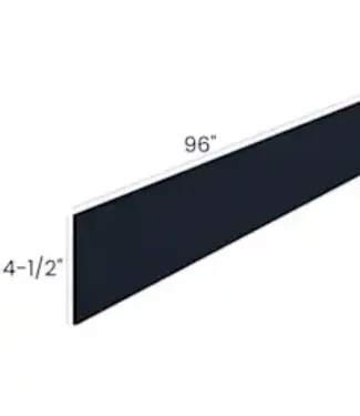 TKC96PP | 4.5" W | 96" H Moldings - Toe Kick