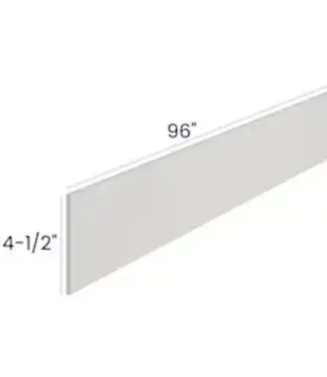 TKC96LP | 4.5" W | 96" H Moldings - Toe Kick