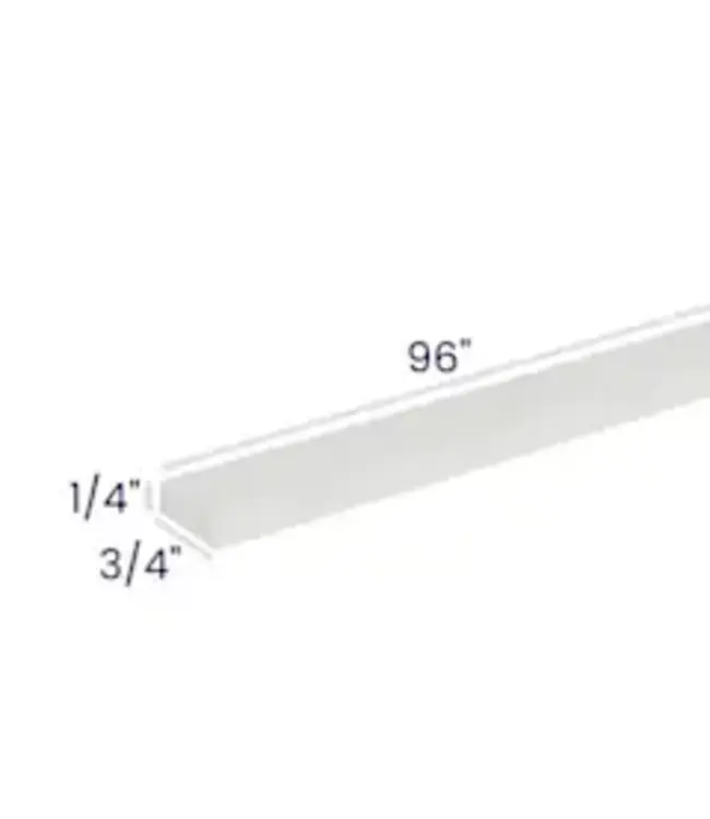 SM8LP | 96" W | 1/4" H  Moldings - Scribe